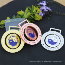 Пользовательская металлическая детская медаль сувенирная тарелка здоровья хит -хит -медали на заказ медали по боевым искусствам штамп.